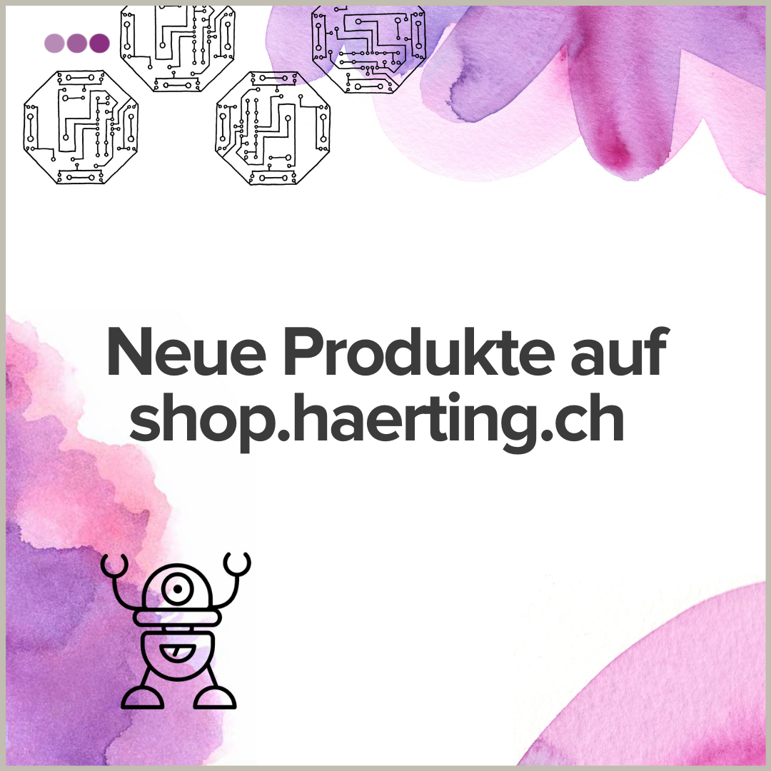 Neue Produkte auf shop.haerting.ch