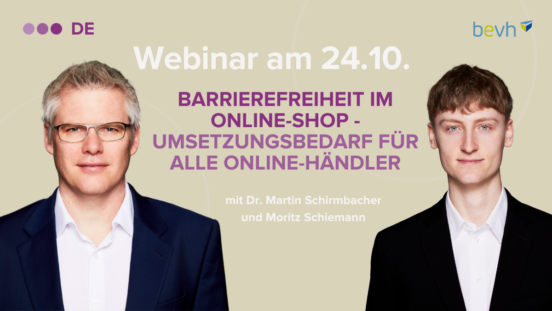 Cover für Webinar zum BFSG